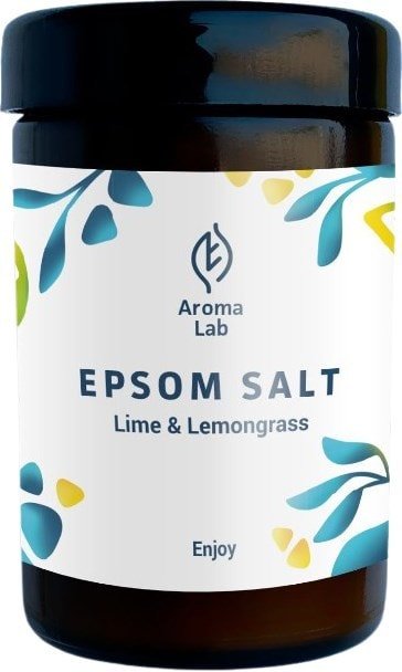 

Aroma Lab Соль Эпсома антицеллюлитная с лемонграссом Epsom Salt Enjoy 100г