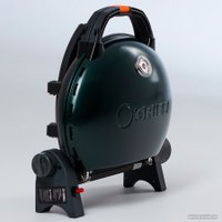 Портативный газовый гриль O-grill 500MT (зеленый)