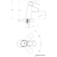 Смеситель G.Lauf LWF1-A113