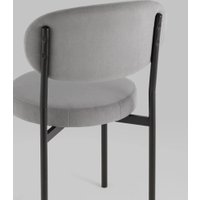 Стул Stool Group Бриф AV 477-C83-9005 (велюр серый)