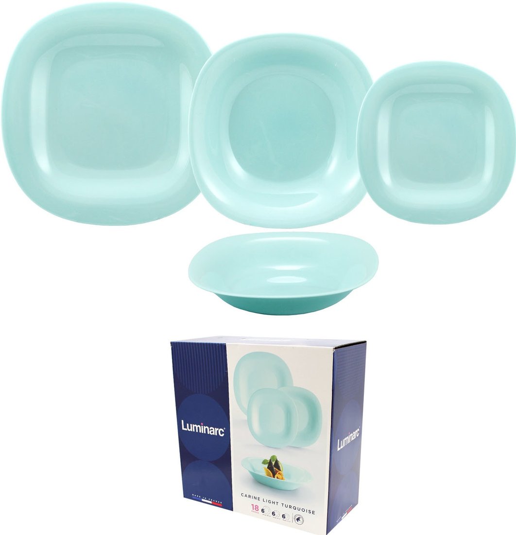 

Набор тарелок Luminarc Carine 10P7628