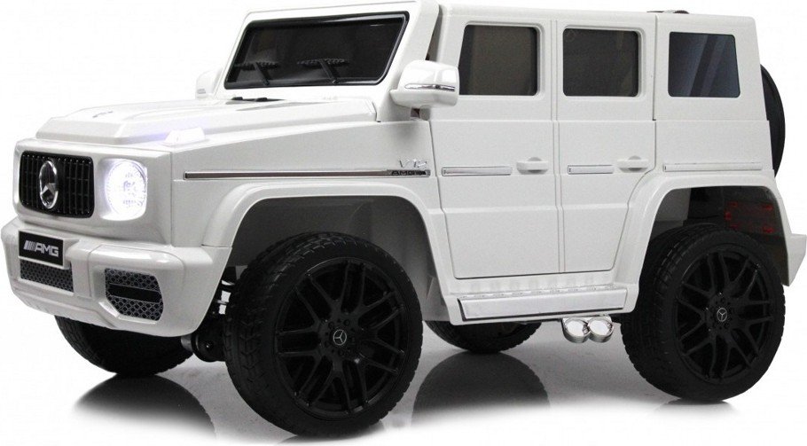 

Электромобиль Baby Driver Mercedes-Benz G65 D333 (белый)