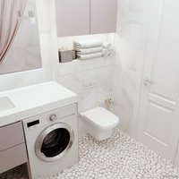 Инсталляция для унитаза Lavinia Boho Relfix 5 в 1 77020042 (белый пластик)