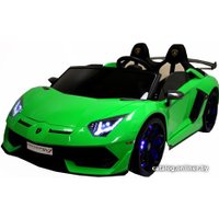 Электромобиль RiverToys Lamborghini Aventador SVJ A111MP (зеленый) в Гродно