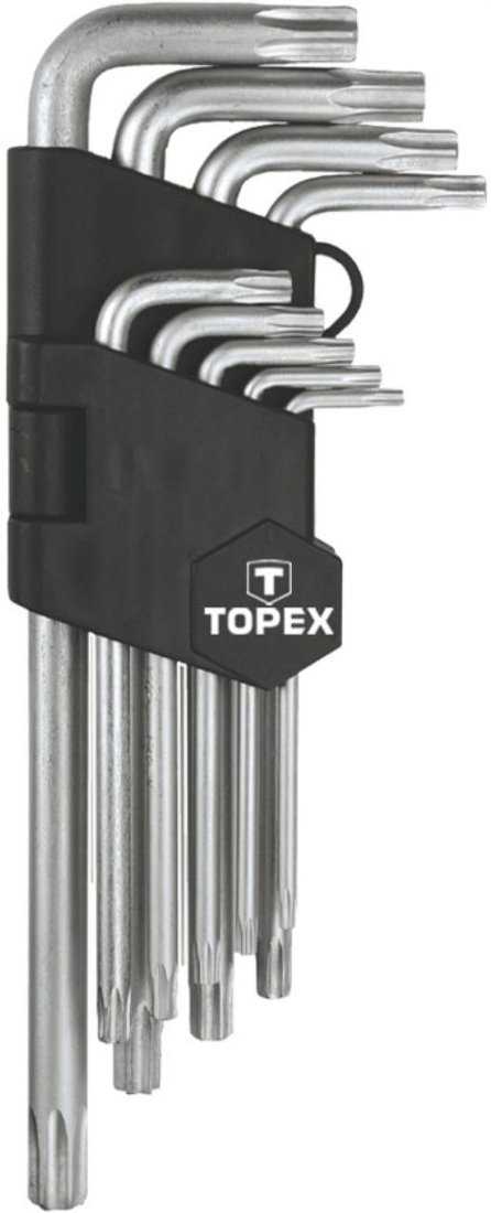

Набор ключей TOPEX 35D961 (9 предметов)