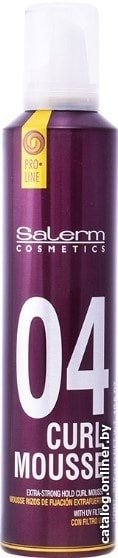 Мусс Salerm Cosmetics для кудрявых волос Curl Mousse Pro Line 300 мл