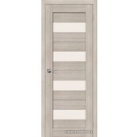 Межкомнатная дверь Portas S23 (лиственница крем)