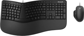 Офисный набор Microsoft Ergonomic Keyboard Kili & Mouse LionRock