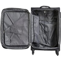 Чемодан-спиннер Redmond Nylon NF05 77 см (черный)