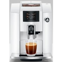Кофемашина JURA E6 Piano White 15378