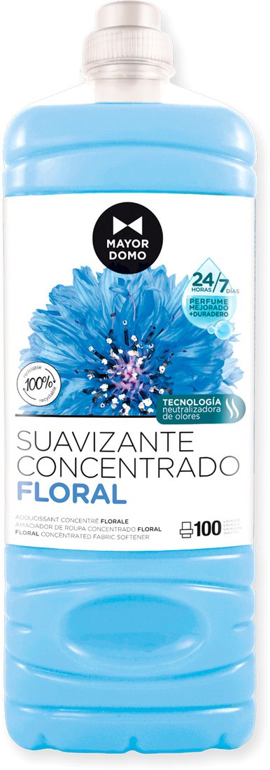 

Кондиционер для белья Mayordomo Цветочный Floral Concentrated Fabric Softener 2 л