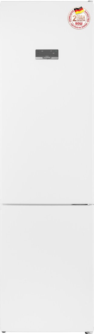 Холодильник Weissgauff WRK 2010 D Inverter NoFrost White Soft Close