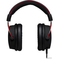 Наушники HyperX Cloud Alpha (черный/красный)