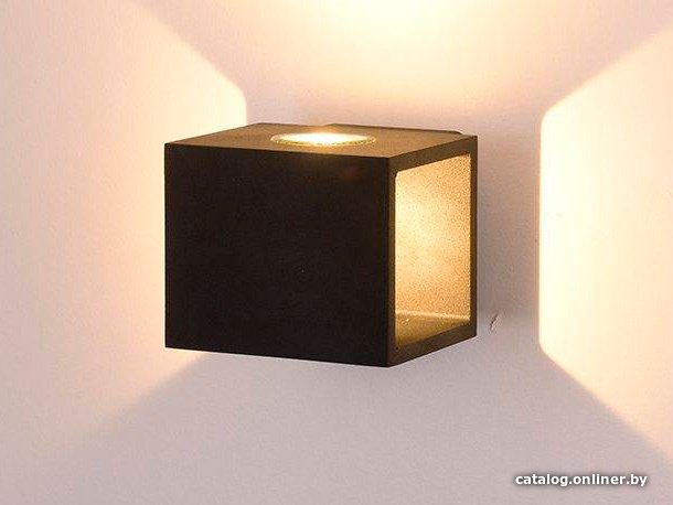 Бра DesignLed JY Kub 10 Вт 3000K 002795 (черный)