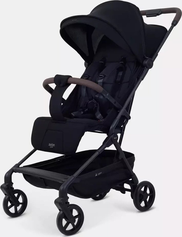 

Коляска прогулочная «книга» Rant Avion carbon RA407 (black)