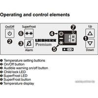 Морозильный ларь Liebherr GTP 4656 Premium