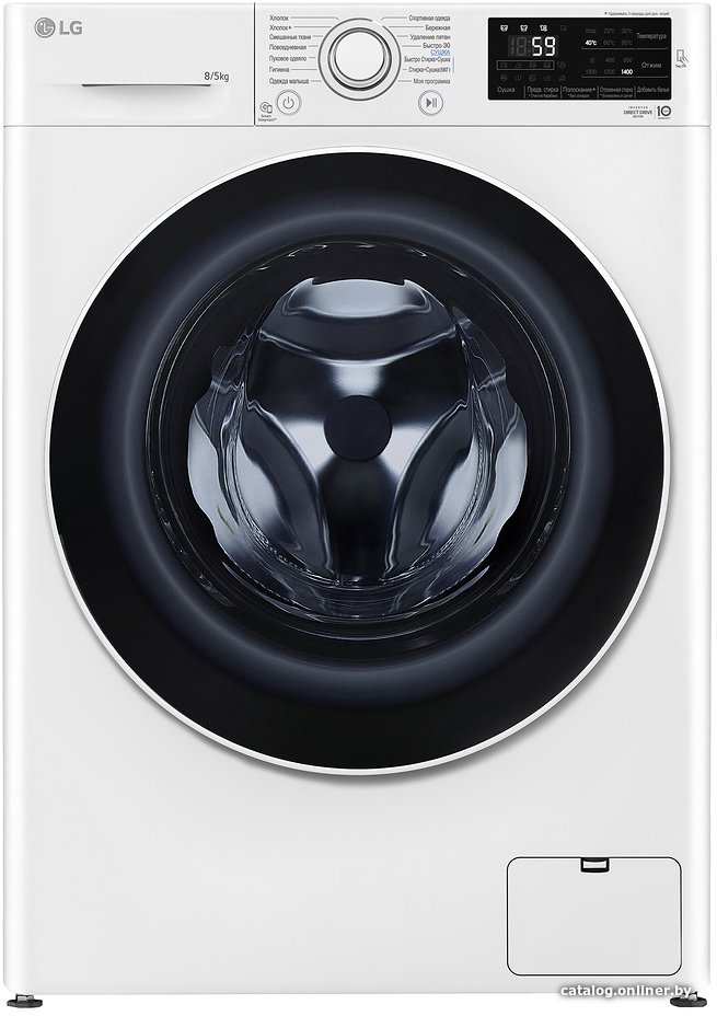 Стирально-сушильная машина LG F4J6TM7W