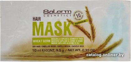 Маска Salerm Cosmetics Маска на основе протеинов пшеницы Mascarilla Capilar 10 мл