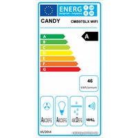 Кухонная вытяжка Candy CMB97SLX WIFI