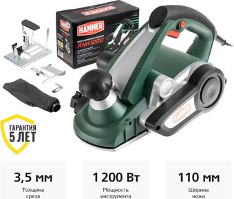 Рубанок Hammer RNK1200