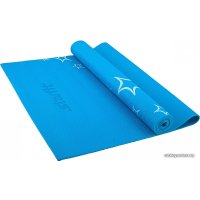 Коврик Starfit FM-102 PVC (5 мм, голубой)