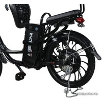 Электровелосипед White Siberia Camry 1500W