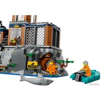 Конструктор LEGO City 60419 Полицейская тюрьма на острове