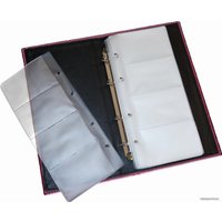 Визитница BRAUBERG Imperial 231665 (бордовый)