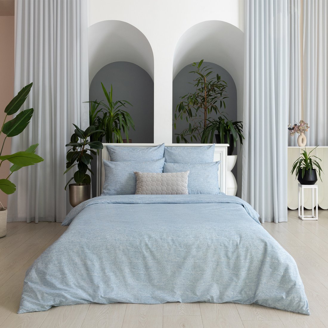 

Постельное белье Волшебная ночь Pixel Евро ВН 2507 30158/1