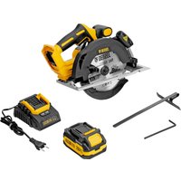 Дисковая (циркулярная) пила Denzel CCSH-BL-20-185 (с 1-им АКБ) в Гродно