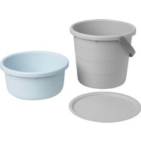 Ведро Ikea Pepprig 50567613