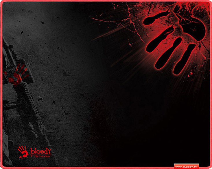 

Коврик для мыши A4Tech Bloody Specter Claw B-080S