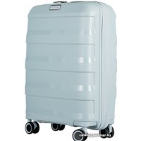 Чемодан-спиннер Puccini Montreal 55 см (голубой)
