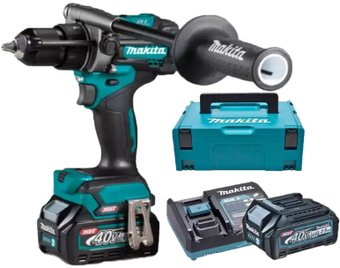 Makita DF001GD201 (с 2-мя АКБ, кейс)