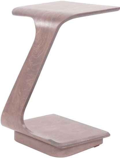 

Приставной столик Мебелик Неро (белый/серебристый)