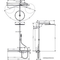 Душевая система  Axor ShowerSolutions 27984000