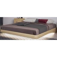 Кровать Ormatek Парящее основание 80x190-200 (экокожа)