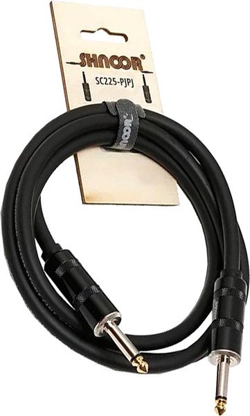 

Гитарный кабель Shnoor SC225-PJPJ-1m (1 м)