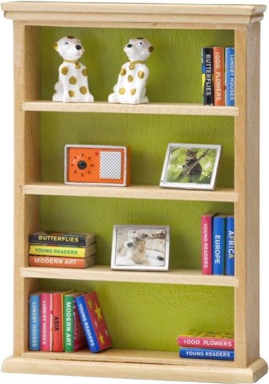 

Аксессуары для кукольного домика Lundby Книжный шкаф 60305000