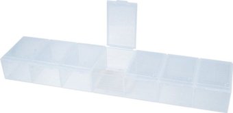 Коробка для хранения Gamma шв. принадл. ОМ-148 (прозрачный)
