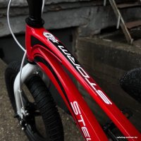 Детский велосипед Stels Storm MD 16 2024 (красный)