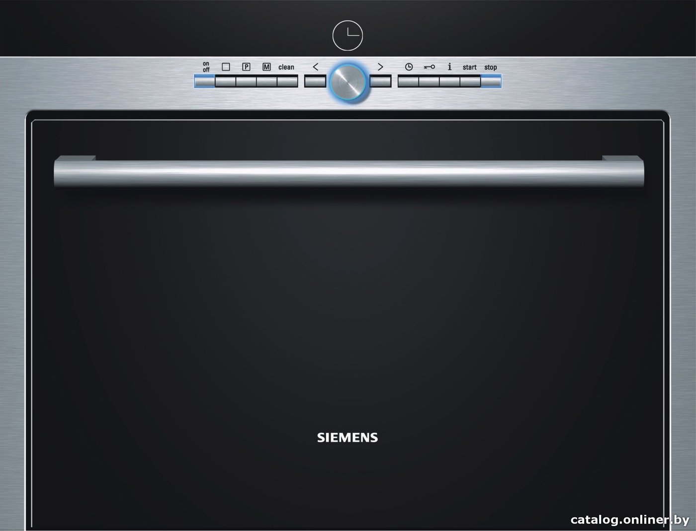 Паровой духовой шкаф Siemens HB26D555