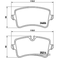  Brembo P85118