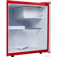 Однокамерный холодильник Tesler RC-55 (красный)