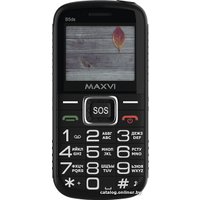 Телефон Maxvi B5ds (черный)