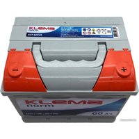 Автомобильный аккумулятор Klema 6СТ-60VLR (60 А·ч)