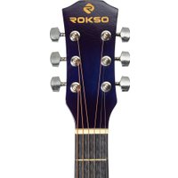 Акустическая гитара ROKSO FT-R38B-BLS