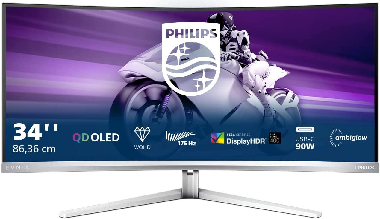 

Игровой монитор Philips Evnia 34M2C8600/00