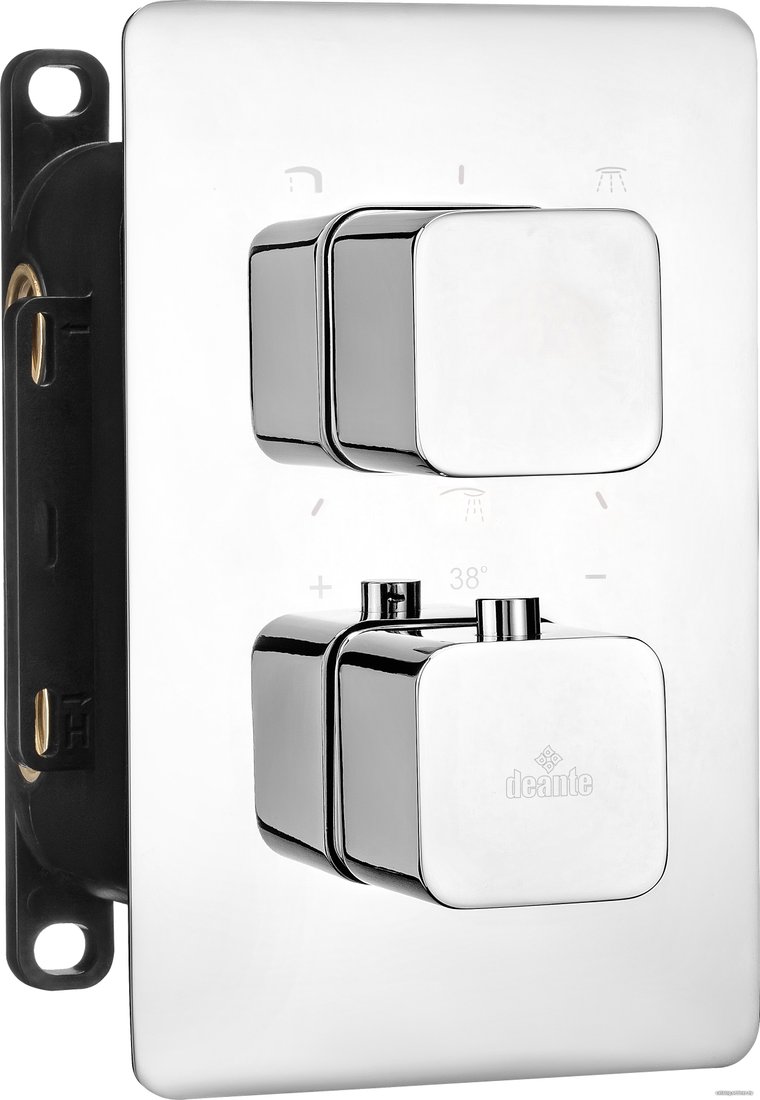 Смеситель без скрытого механизма Deante Box BXY 0ECT