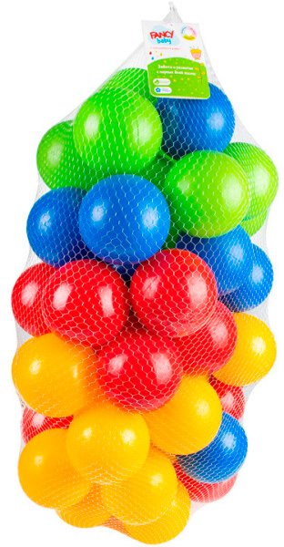 Шарики для сухого бассейна Fancy Baby SB978-40